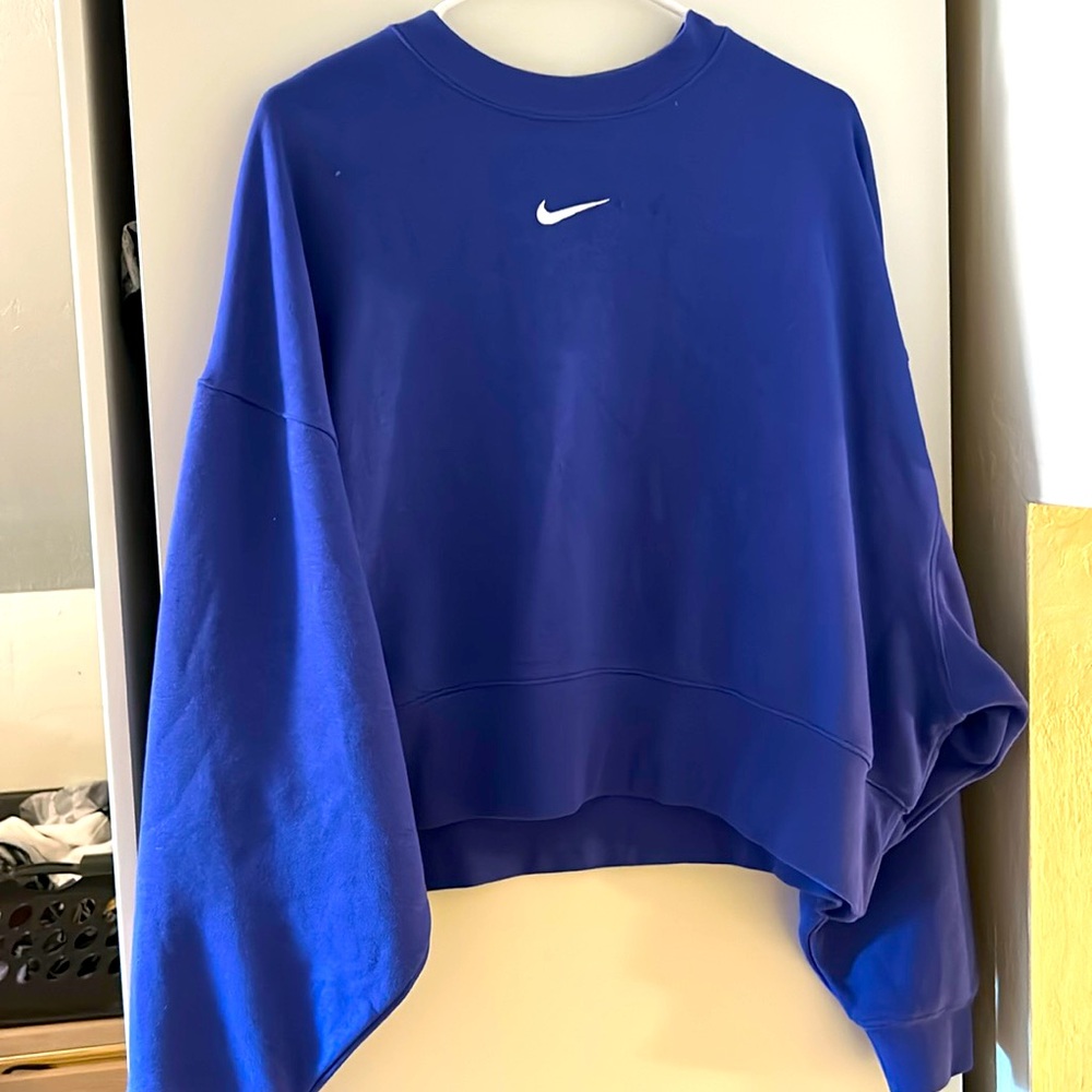 Nike Purple-Blue Sweatshirt